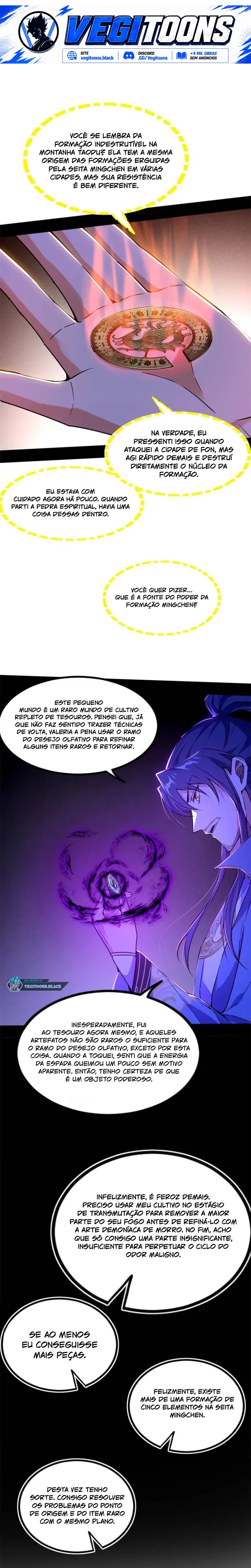 Read Eu Sou um Deus Maligno PT Manga Online