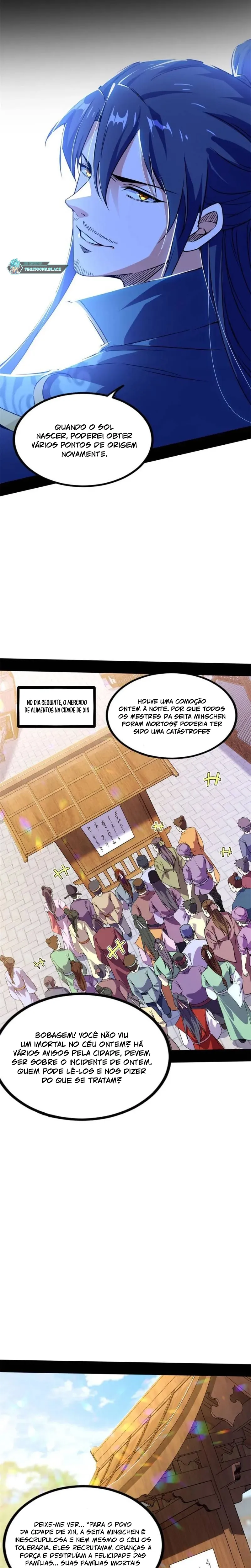 Read Eu Sou um Deus Maligno PT Manga Online