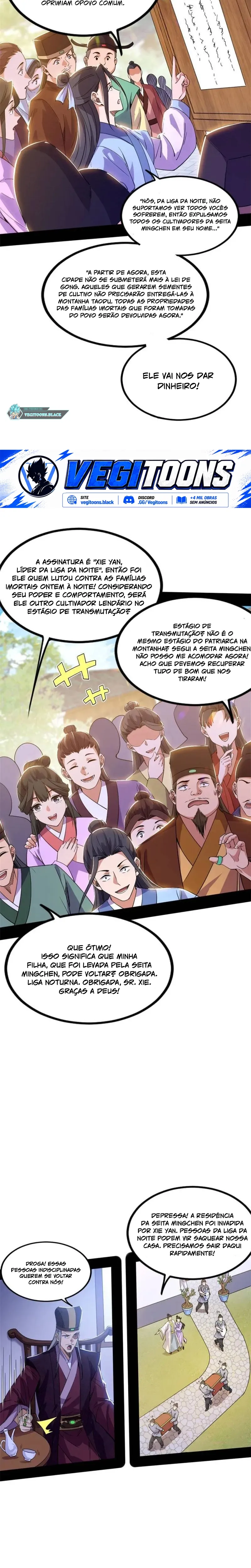 Read Eu Sou um Deus Maligno PT Manga Online
