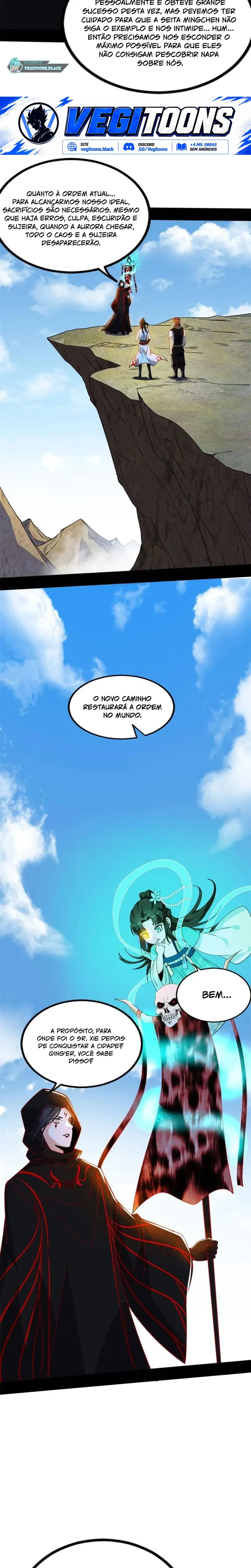 Read Eu Sou um Deus Maligno PT Manga Online