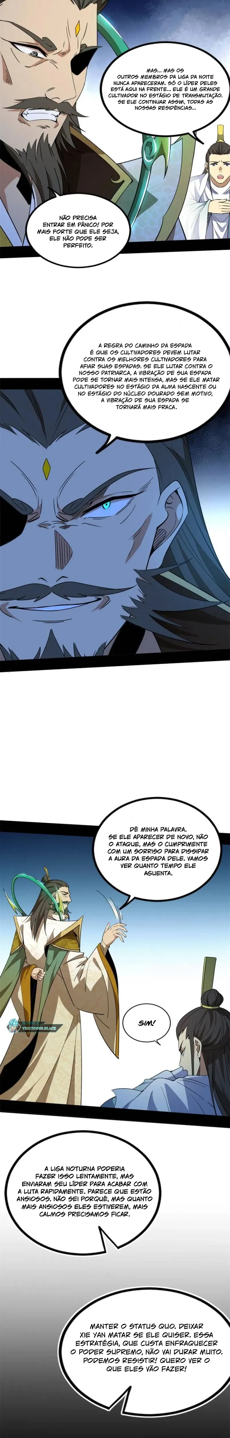 Read Eu Sou um Deus Maligno PT Manga Online