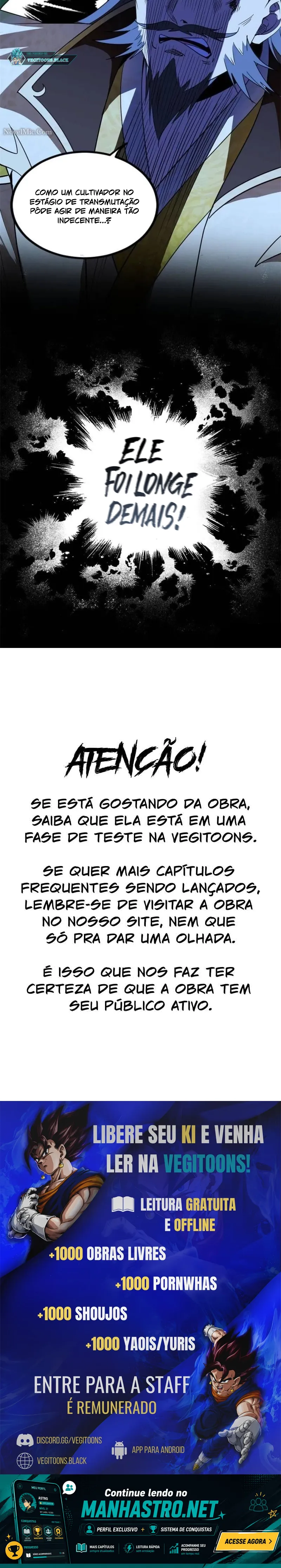 Read Eu Sou um Deus Maligno PT Manga Online