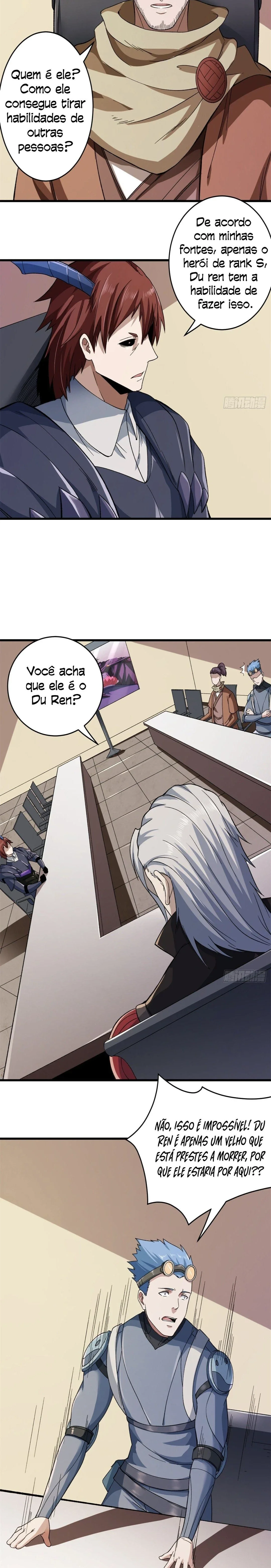 Read Eu consigo adquirir 999 tipos de habilidades PT Manga Online