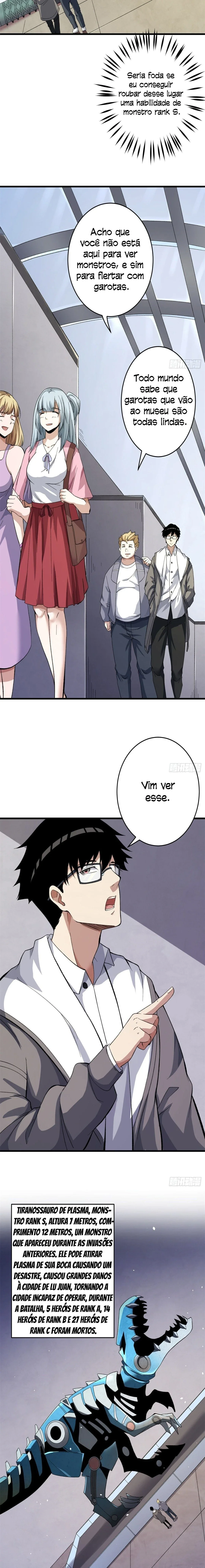 Read Eu consigo adquirir 999 tipos de habilidades PT Manga Online