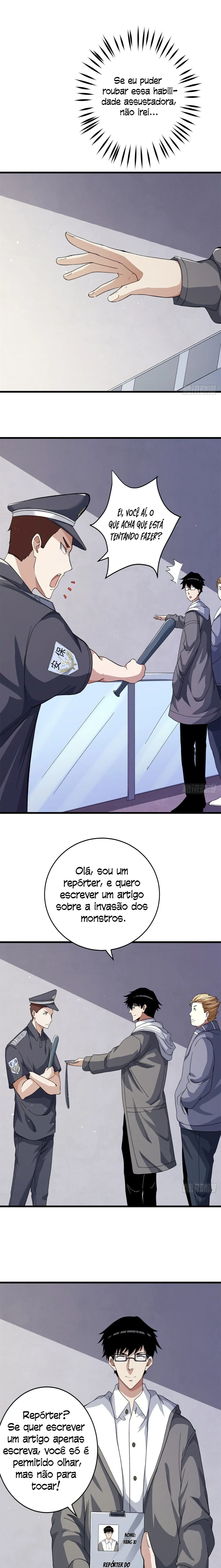 Read Eu consigo adquirir 999 tipos de habilidades PT Manga Online