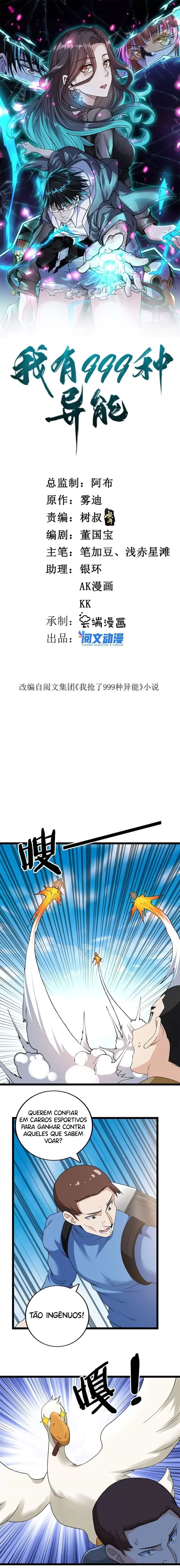Read Eu consigo adquirir 999 tipos de habilidades PT Manga Online
