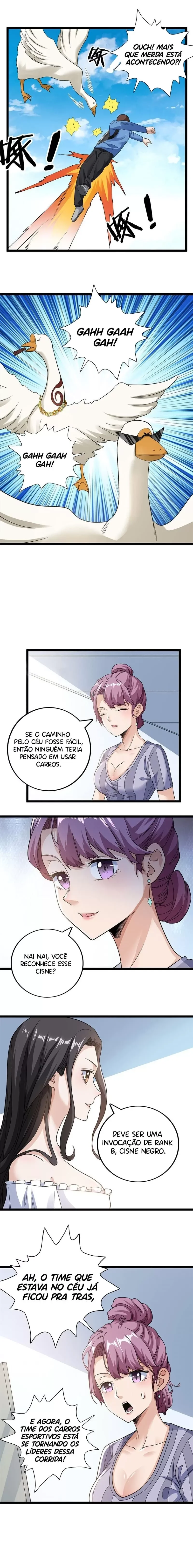 Read Eu consigo adquirir 999 tipos de habilidades PT Manga Online