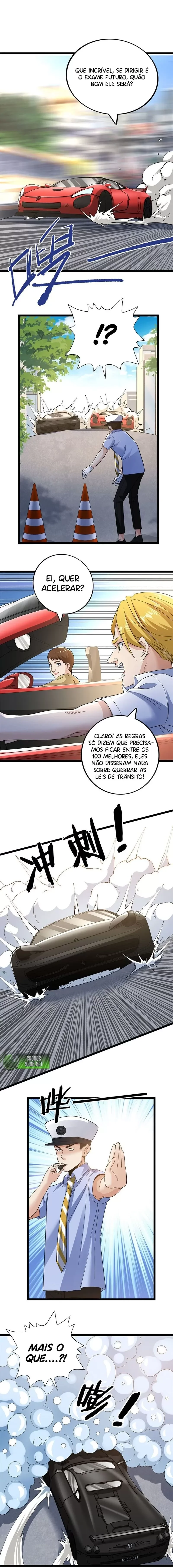Read Eu consigo adquirir 999 tipos de habilidades PT Manga Online