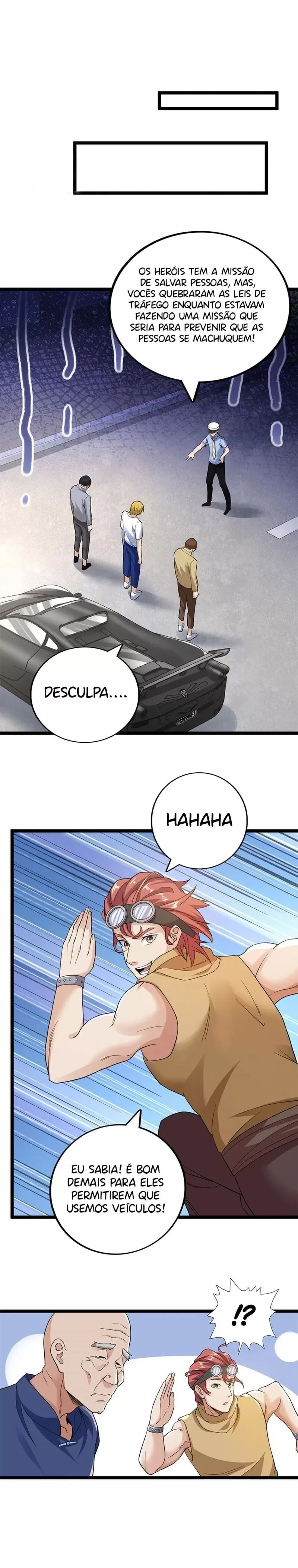 Read Eu consigo adquirir 999 tipos de habilidades PT Manga Online