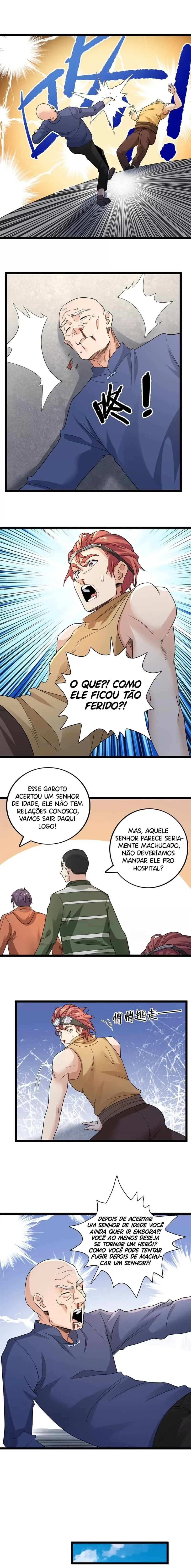 Read Eu consigo adquirir 999 tipos de habilidades PT Manga Online