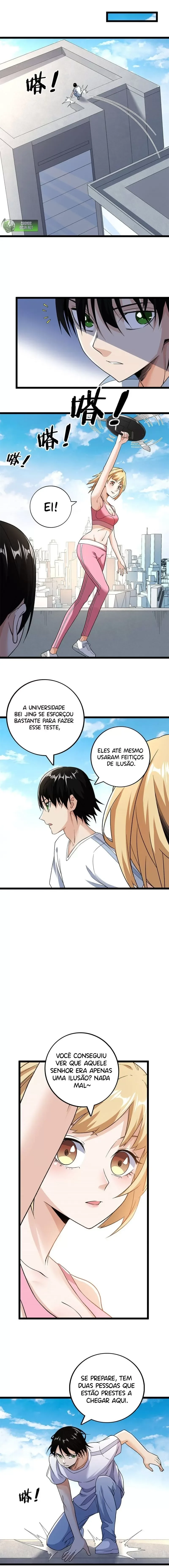 Read Eu consigo adquirir 999 tipos de habilidades PT Manga Online