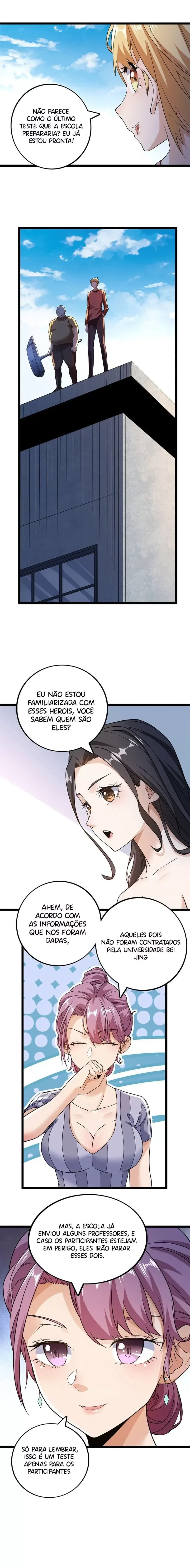 Read Eu consigo adquirir 999 tipos de habilidades PT Manga Online