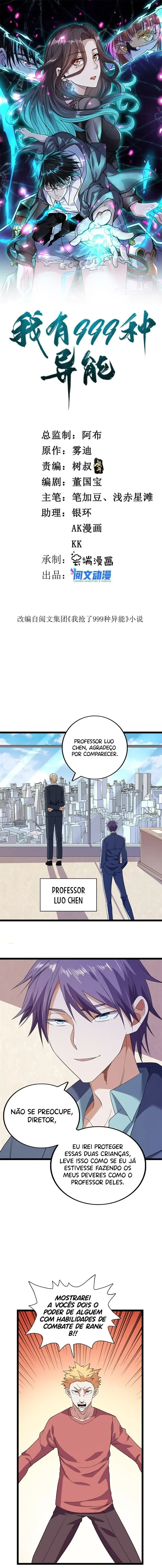 Read Eu consigo adquirir 999 tipos de habilidades PT Manga Online