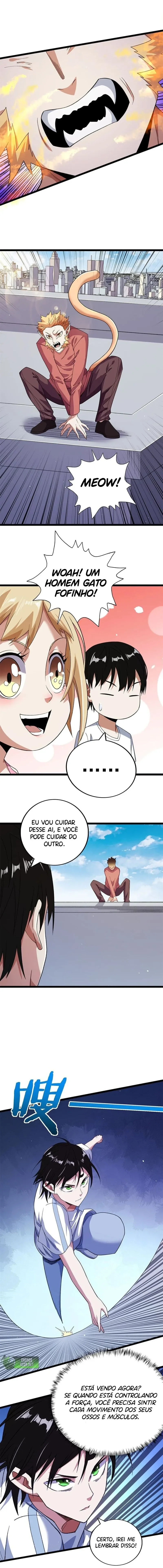 Read Eu consigo adquirir 999 tipos de habilidades PT Manga Online