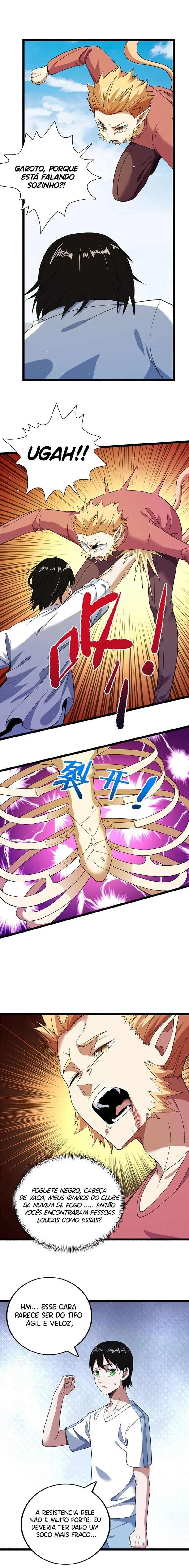 Read Eu consigo adquirir 999 tipos de habilidades PT Manga Online