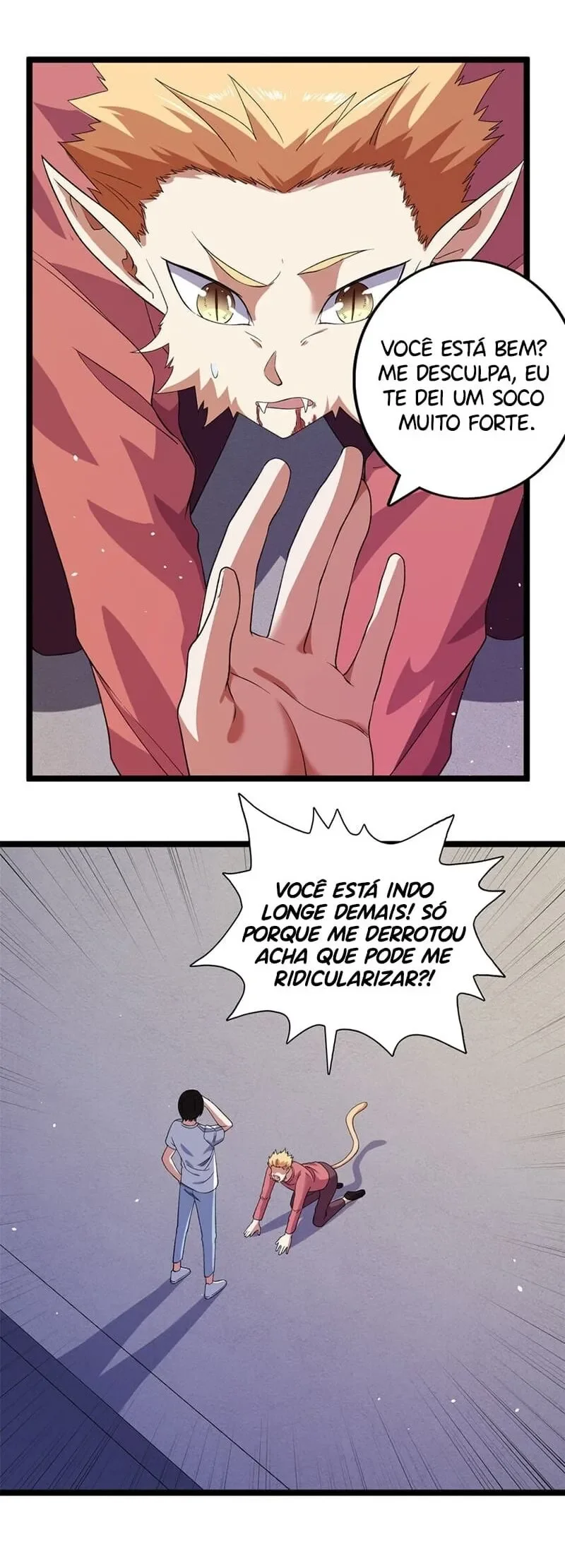 Read Eu consigo adquirir 999 tipos de habilidades PT Manga Online
