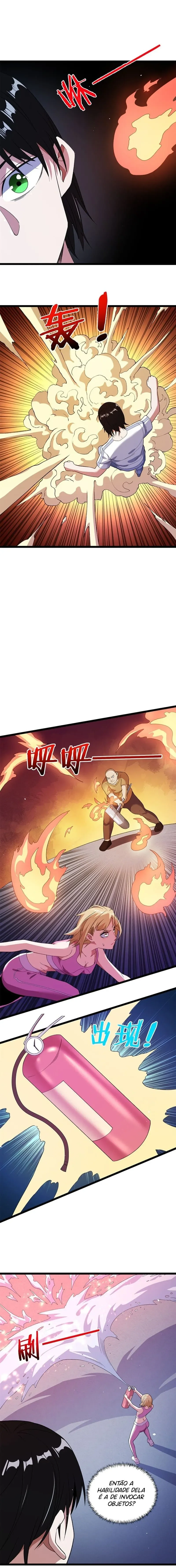 Read Eu consigo adquirir 999 tipos de habilidades PT Manga Online