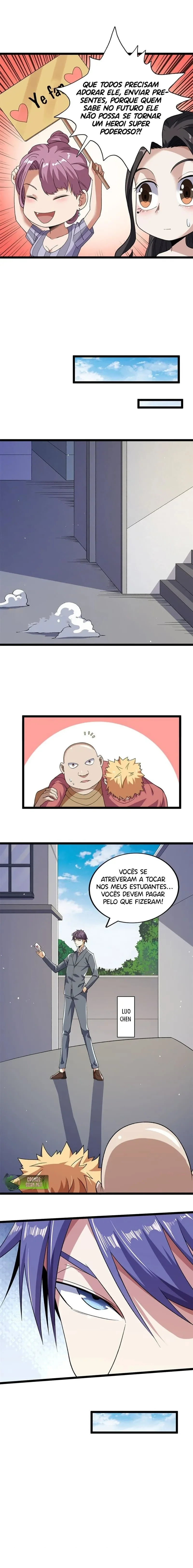 Read Eu consigo adquirir 999 tipos de habilidades PT Manga Online