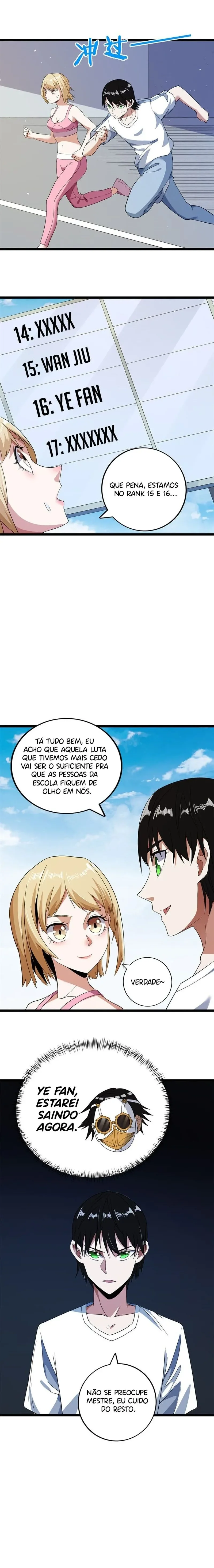 Read Eu consigo adquirir 999 tipos de habilidades PT Manga Online