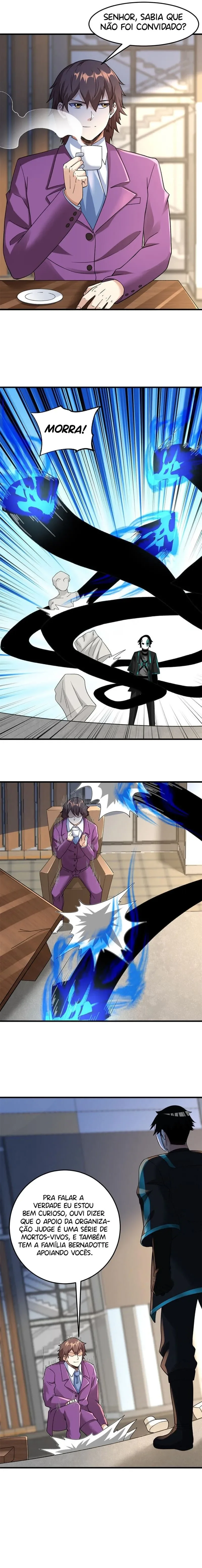 Read Eu consigo adquirir 999 tipos de habilidades PT Manga Online