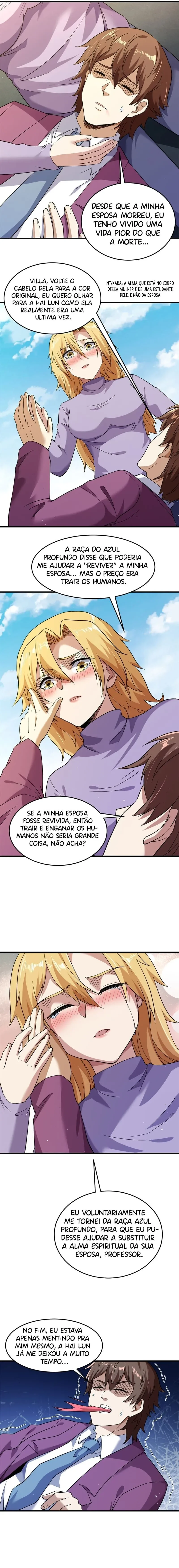 Read Eu consigo adquirir 999 tipos de habilidades PT Manga Online