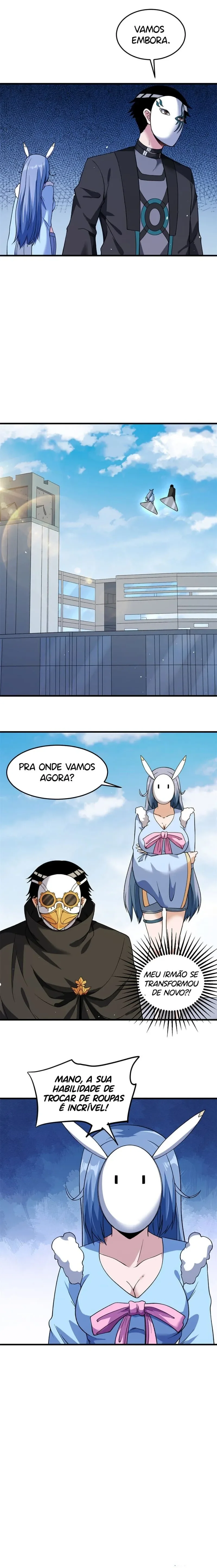 Read Eu consigo adquirir 999 tipos de habilidades PT Manga Online