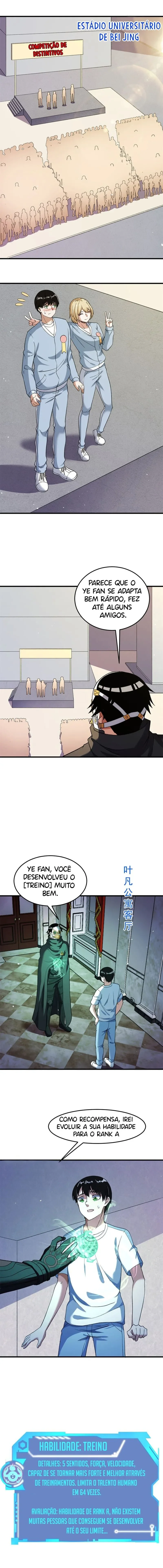 Read Eu consigo adquirir 999 tipos de habilidades PT Manga Online
