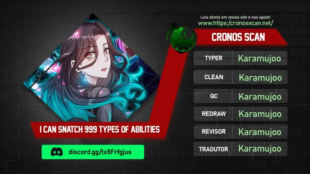 Read Eu consigo adquirir 999 tipos de habilidades PT Manga Online