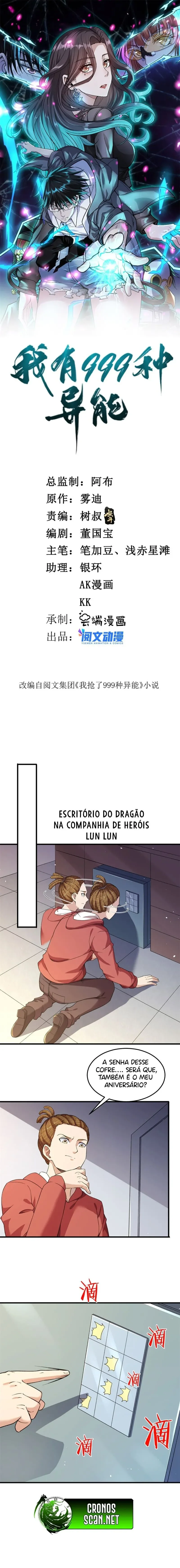 Read Eu consigo adquirir 999 tipos de habilidades PT Manga Online