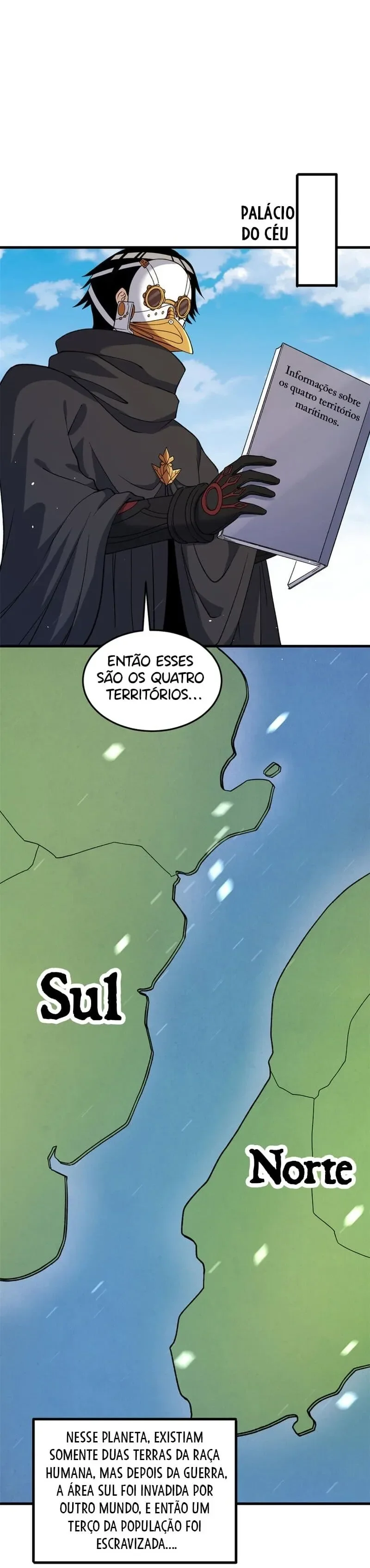 Read Eu consigo adquirir 999 tipos de habilidades PT Manga Online