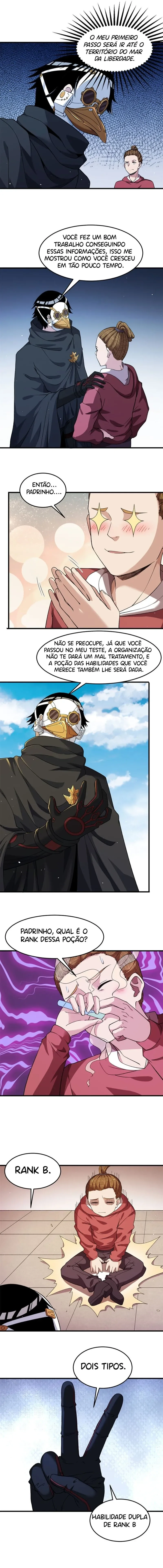 Read Eu consigo adquirir 999 tipos de habilidades PT Manga Online