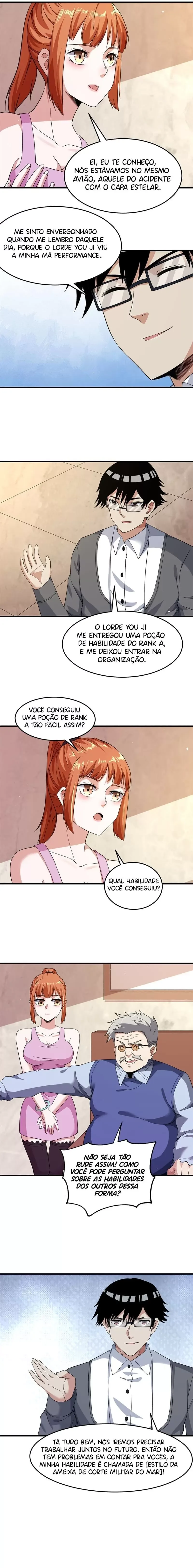 Read Eu consigo adquirir 999 tipos de habilidades PT Manga Online