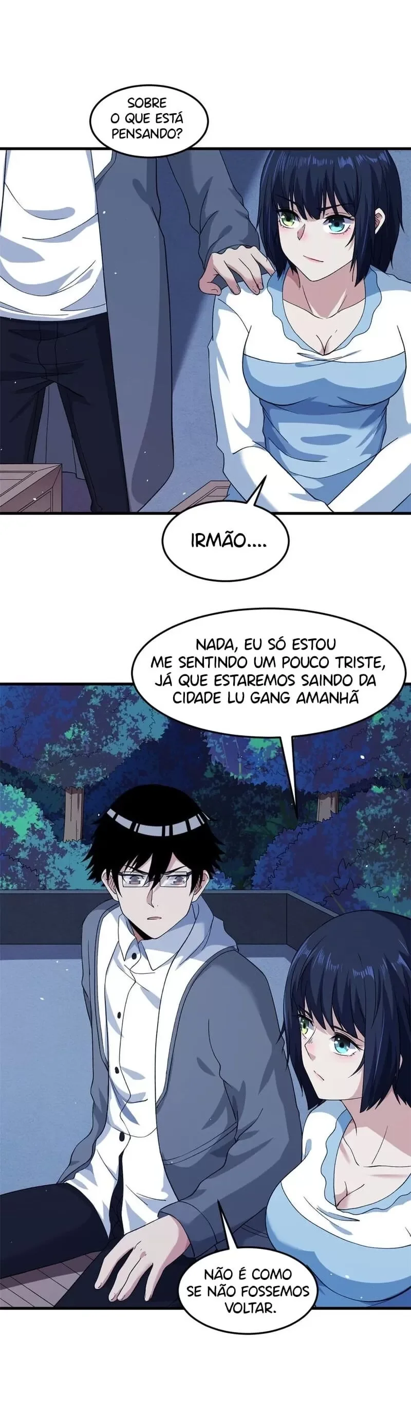 Read Eu consigo adquirir 999 tipos de habilidades PT Manga Online