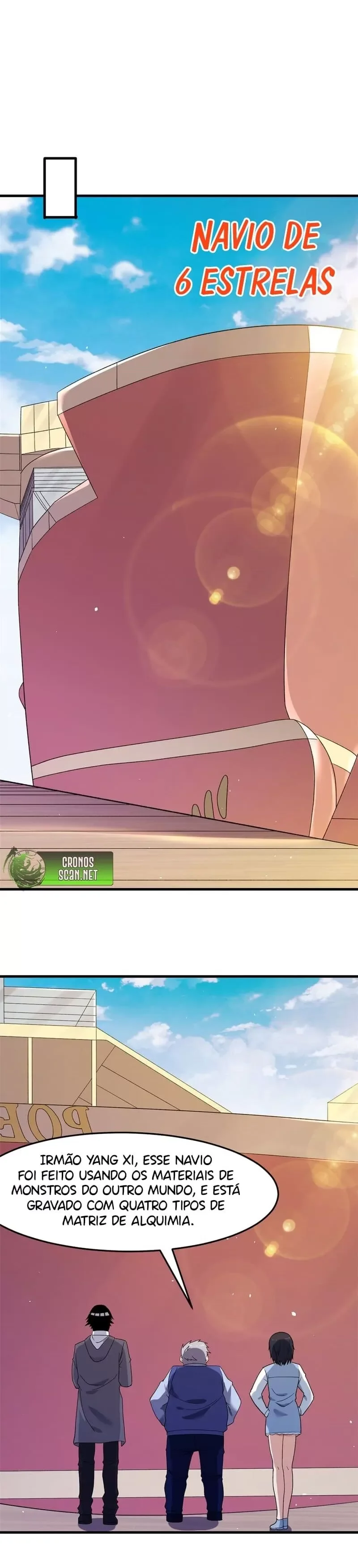Read Eu consigo adquirir 999 tipos de habilidades PT Manga Online