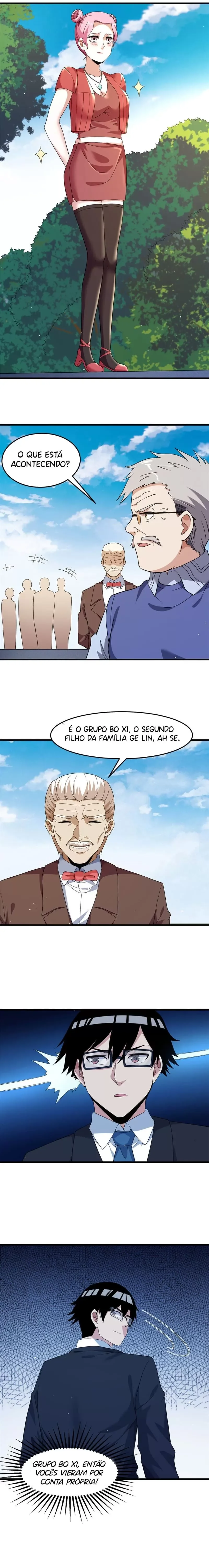 Read Eu consigo adquirir 999 tipos de habilidades PT Manga Online