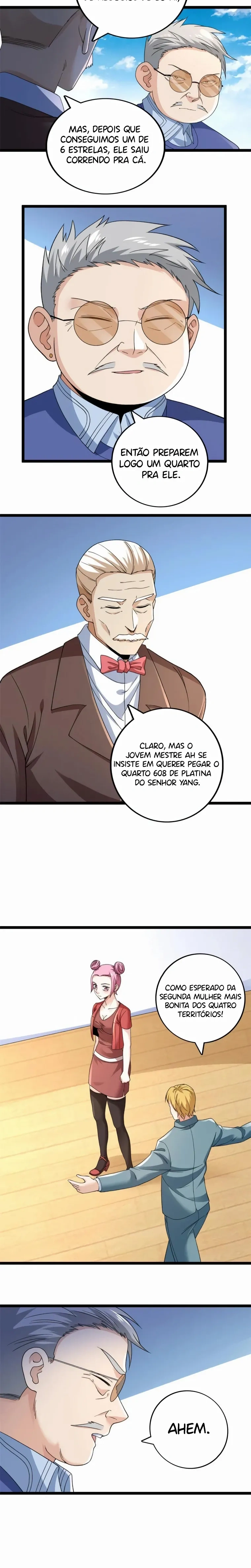 Read Eu consigo adquirir 999 tipos de habilidades PT Manga Online