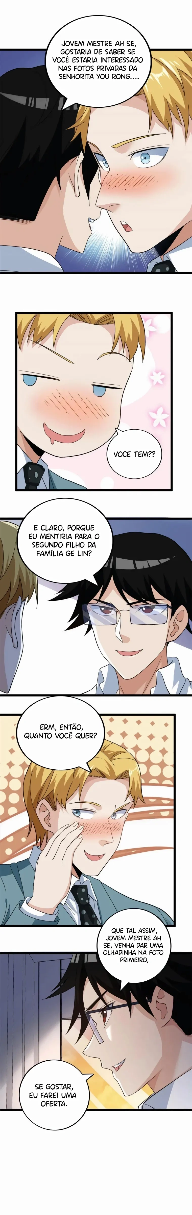 Read Eu consigo adquirir 999 tipos de habilidades PT Manga Online