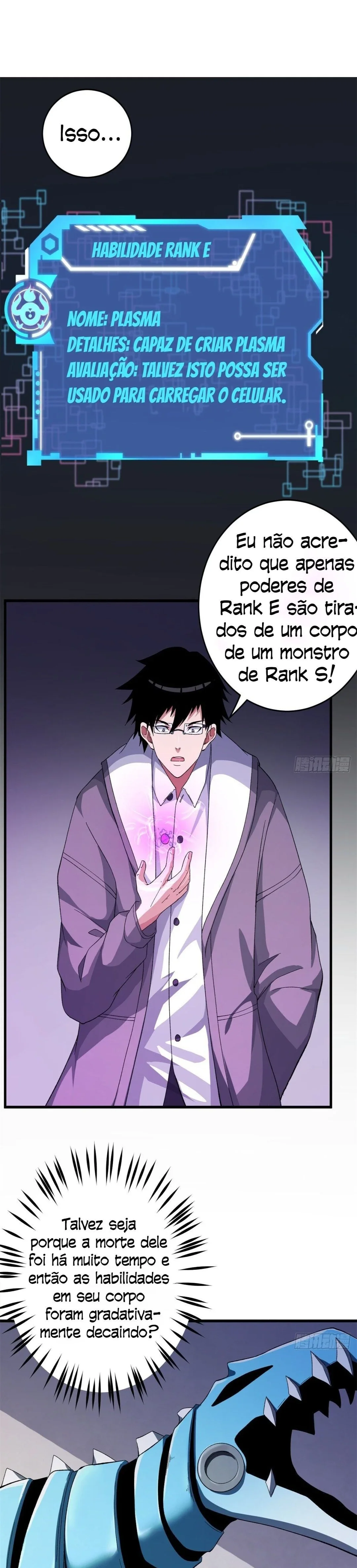Read Eu consigo adquirir 999 tipos de habilidades PT Manga Online