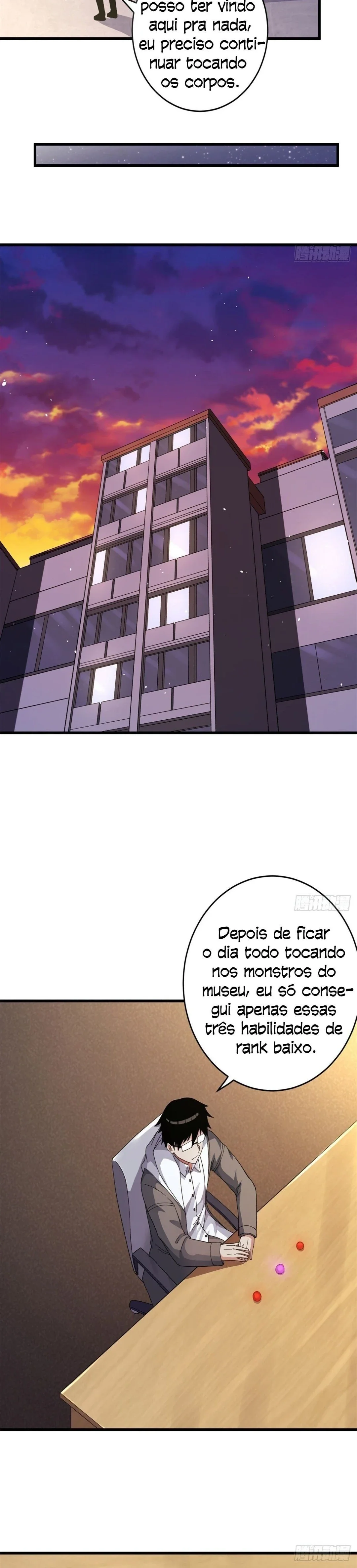 Read Eu consigo adquirir 999 tipos de habilidades PT Manga Online