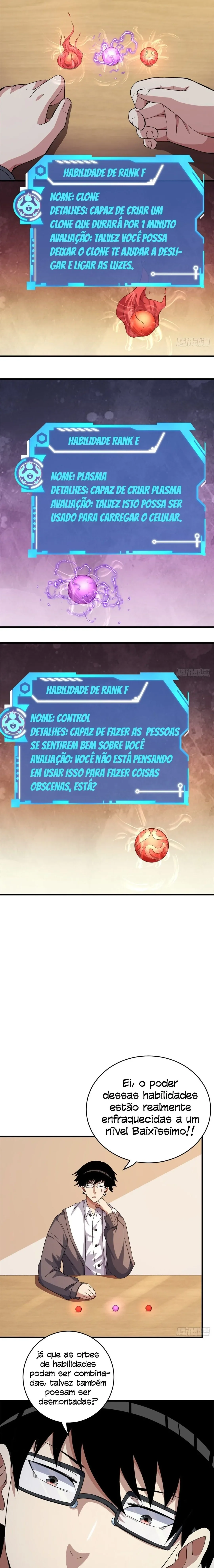 Read Eu consigo adquirir 999 tipos de habilidades PT Manga Online