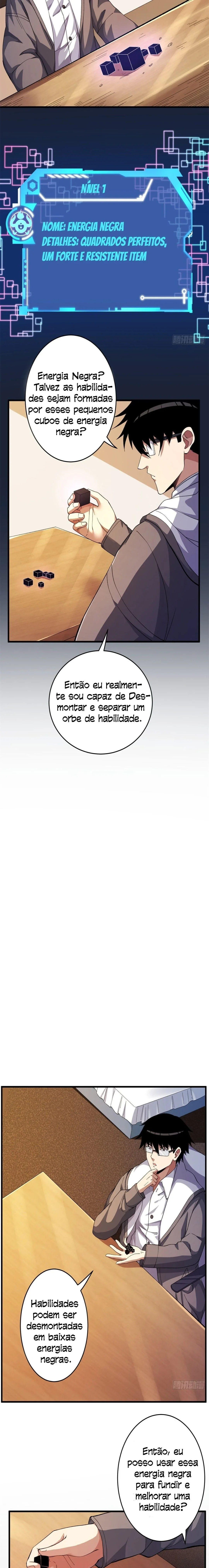 Read Eu consigo adquirir 999 tipos de habilidades PT Manga Online