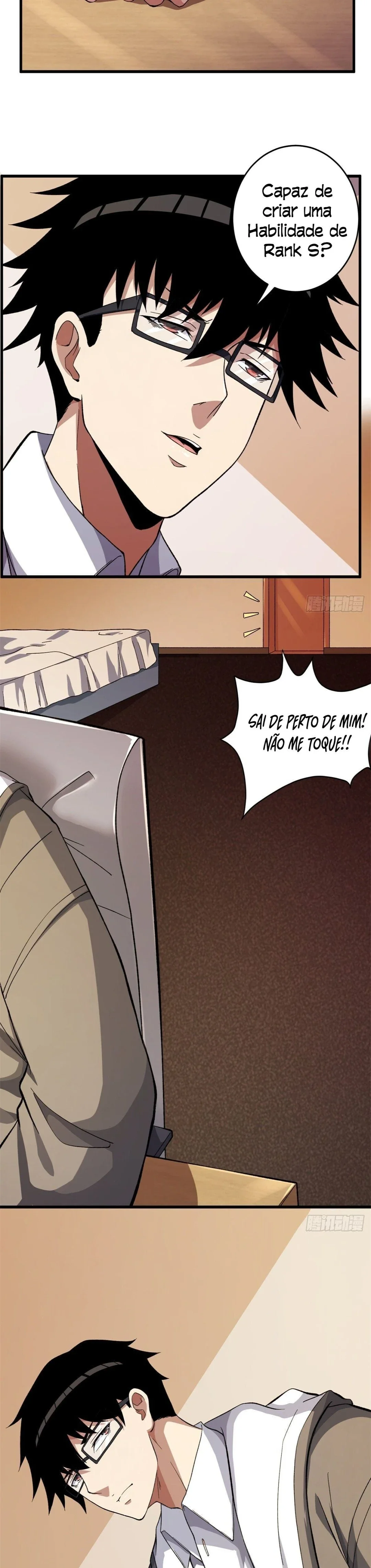Read Eu consigo adquirir 999 tipos de habilidades PT Manga Online
