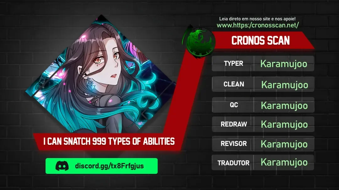 Read Eu consigo adquirir 999 tipos de habilidades PT Manga Online