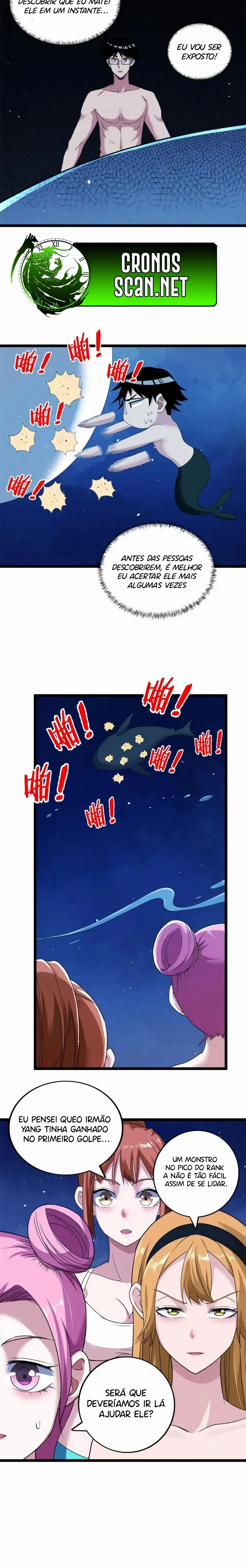 Read Eu consigo adquirir 999 tipos de habilidades PT Manga Online