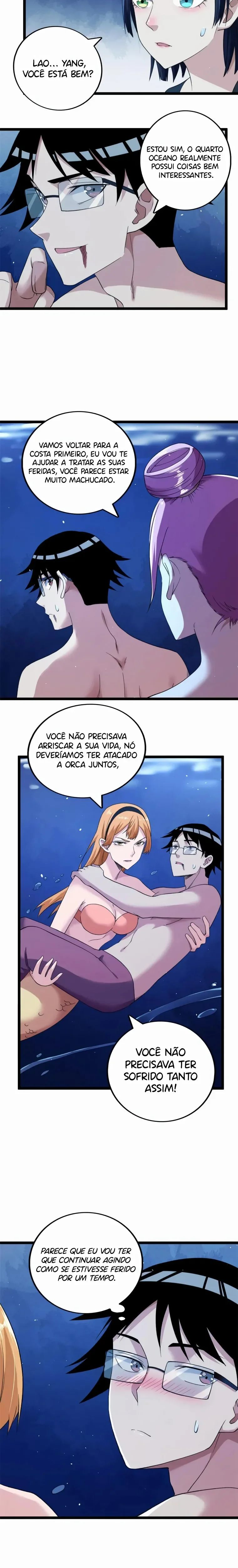 Read Eu consigo adquirir 999 tipos de habilidades PT Manga Online