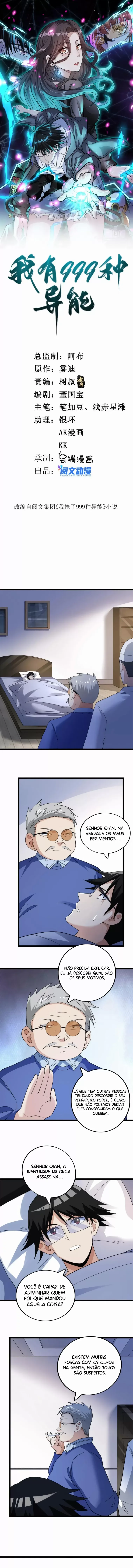 Read Eu consigo adquirir 999 tipos de habilidades PT Manga Online