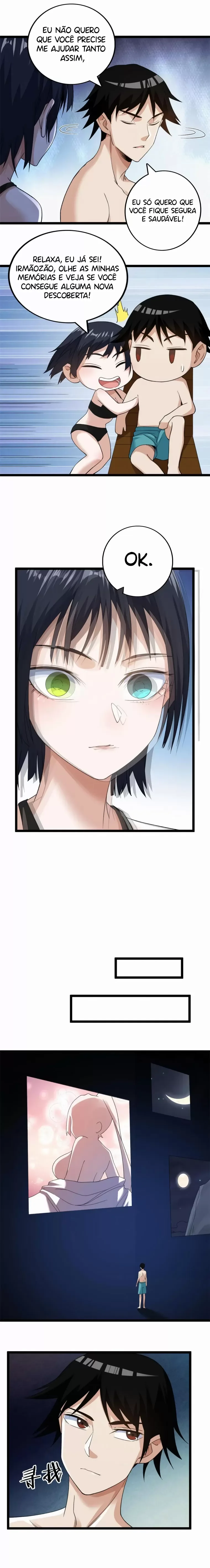 Read Eu consigo adquirir 999 tipos de habilidades PT Manga Online