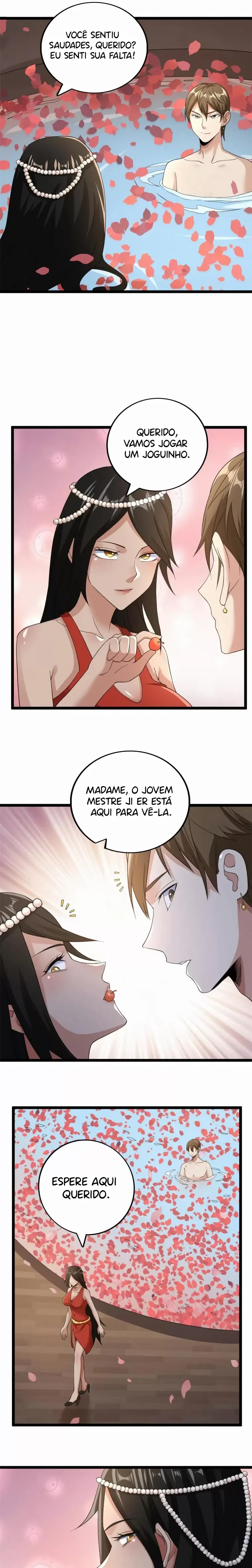 Read Eu consigo adquirir 999 tipos de habilidades PT Manga Online