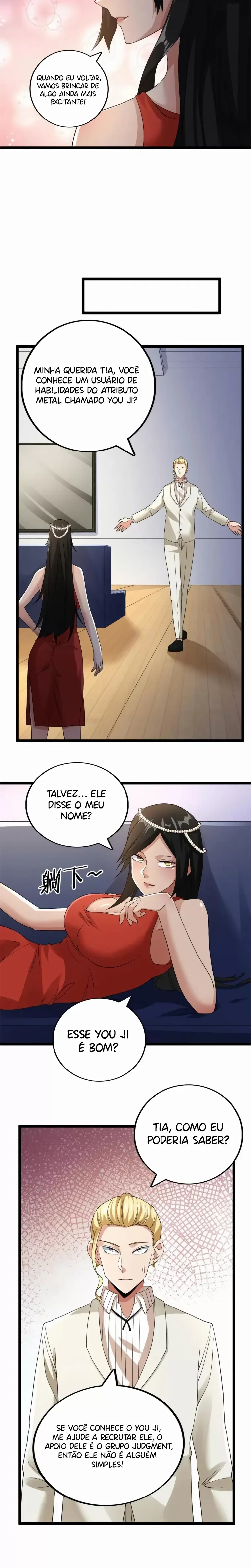 Read Eu consigo adquirir 999 tipos de habilidades PT Manga Online
