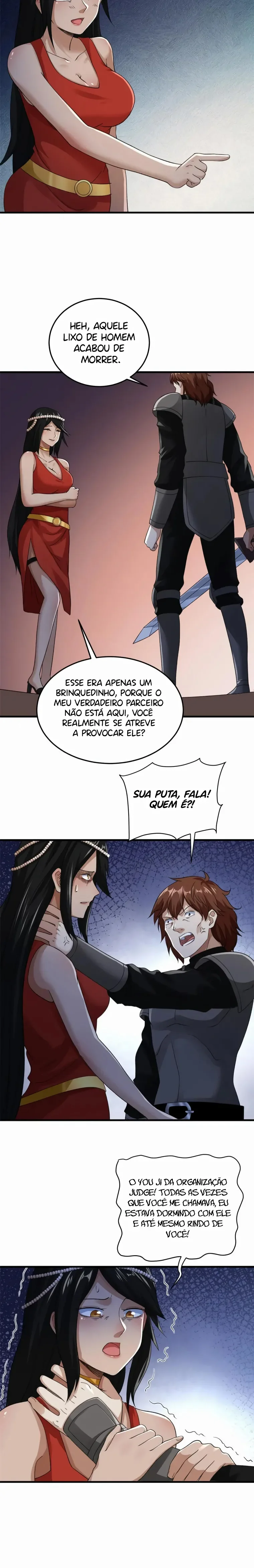 Read Eu consigo adquirir 999 tipos de habilidades PT Manga Online